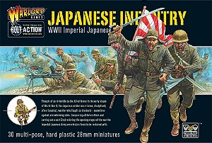 Bolt Action - Imperial Japanese Infantry Plastic Boxed Set - Importado