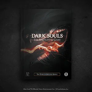 Dark Souls RPG: The Tome of Strange Beings - Importado