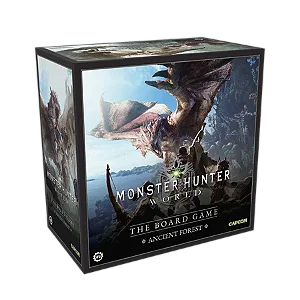 Monster Hunter World: The Board Game - Ancient Forest (Core Game) - Importado
