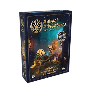 Animal Adventures - RPG Starter Set - Importado