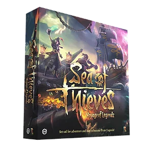 Sea of Thieves: Voyage of Legends Board Game - Importado