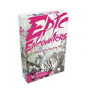 Epic Encounters: Hall of the Orc King - Importado