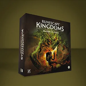 RuneScape Kingdoms: Shadow of Elvarg Core Game - Importado