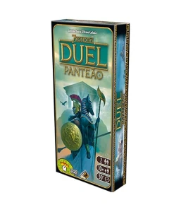 7 Wonders Duel: Panteão (Expansão) - Jogo de Tabuleiro - Nacional