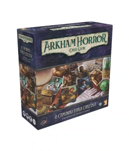 Arkham Horror: Card Game - O Caminho para Carcosa (Expansão do Investigador) - Nacional