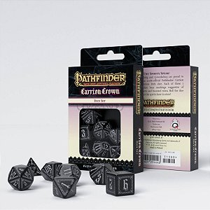 Pathfinder Carrion Crown Dice Set - Importado