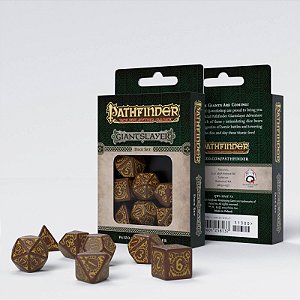 Pathfinder Giantslayer Dice Set - Importado