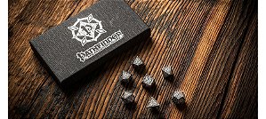 Metal Pathfinder Dice Set - Importado