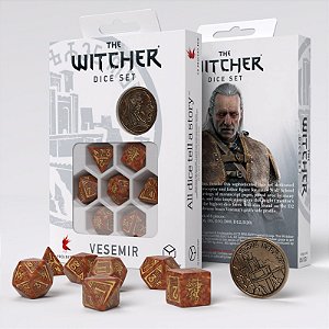 The Witcher Dice Set. Vesemir - The Wise Witcher - Importado