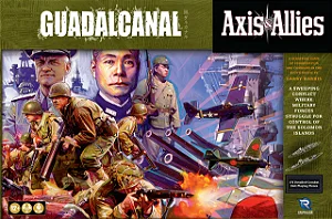 Axis & Allies: Guadalcanal - Boardgame - Importado