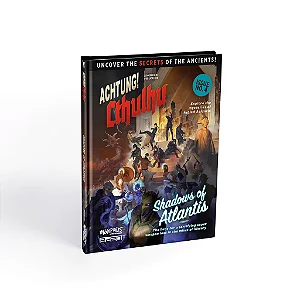 Achtung! Cthulhu 2d20: Shadows of Atlantis 2d20 Edition - Importado