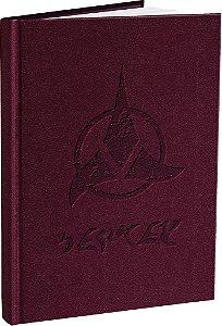 Star Trek Adventures: Klingon Collector’s Edition Rulebook - Importado