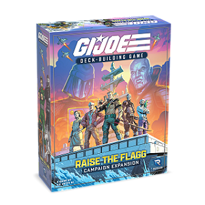 G.I. JOE Deck-Building Game Raise the Flagg Campaign Expansion - Importado