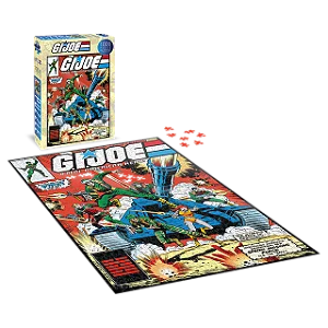 G.I. JOE Jigsaw Puzzle #2 - Importado