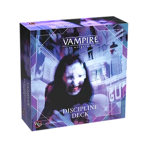 Vampire The Masquerade 5th Edition Roleplaying Game Discipline Deck Accessory - Importado