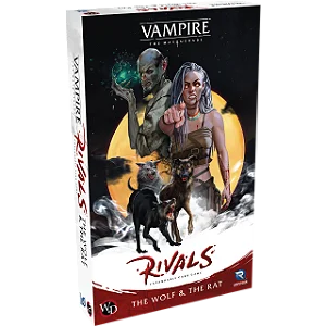 Vampire: The Masquerade Rivals Expandable Card Game The Wolf and the Rat - Importado