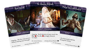 Vampire: The Masquerade Rivals Expandable Card Game The Heart of Europe