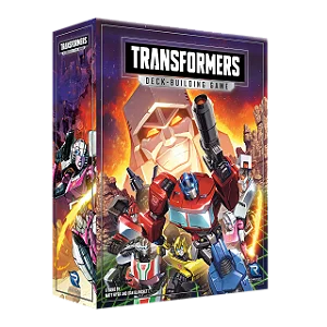 Transformers Deck-Building Game - Importado