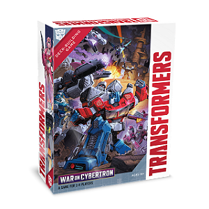 Transformers Deck-Building Game War on Cybertron Expansion - Importado