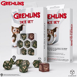 Gremlins Dice Set - Importado