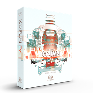 Kanban EV - Boardgame - Importado