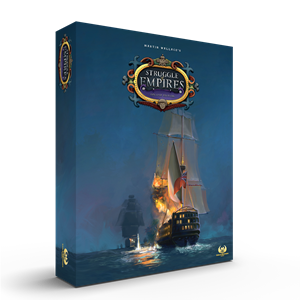 Struggle of Empires Deluxe - Boardgame - Importado