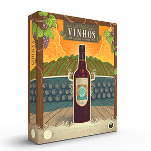 Vinhos Deluxe - Boardgame - Importado