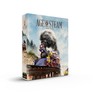 Age of Steam Deluxe Edition - Boardgame - Importado