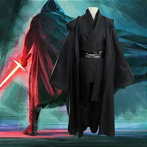 Vestimenta Sith - Anakin - Traje Completo - Importado