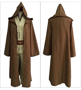Vestimenta Jedi - Obi-Wan - Traje Completo - Importado