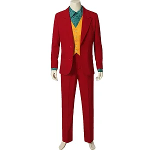 The Joker - Joaquim Phoenix - Traje Completo - Importado