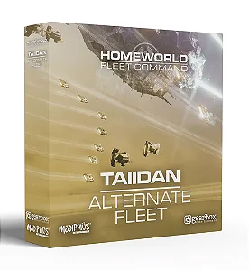 Homeworld Fleet Command: Alternate Taiidan Fleet Box (Yellow) - Importado