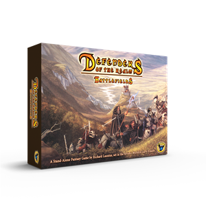 Defenders of the Realm: Battlefields - Boardgame - Importado