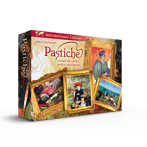 Pastiche: International Edition - Boardgame - Importado