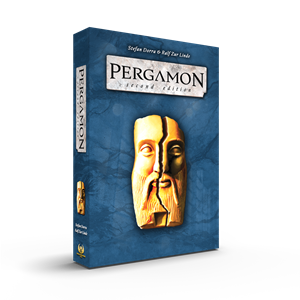 Pergamon (Second Edition) - Boardgame - Importado
