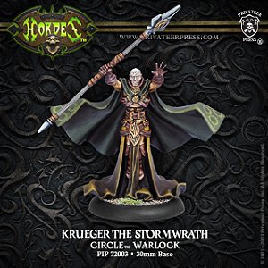 Hordes - Circle of Orboros - Krueger the Stormwrath - Importado