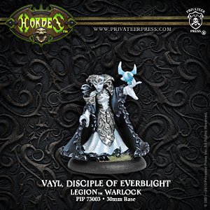 Hordes - Legion of Everblight - Vayl, Disciple of Everblight - Importado