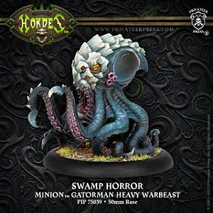 Hordes - Minion - Swamp Horror Gatorman Heavy Warbeast- Importado