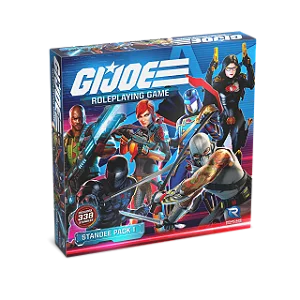 G.I. JOE Roleplaying Game Standee Pack #1 - Importado