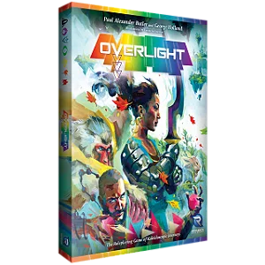 Overlight RPG Core Rulebook - Importado