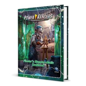Power Rangers Roleplaying Game Finster’s Monster-Matic Cookbook Sourcebook - Importado