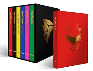 Power Rangers Roleplaying Game Limited 6-Player Core Rulebook Set - Importado