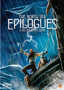 The North Sea Epilogues Raiders of the North Sea RPG - Importado