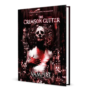 Vampire: The Masquerade Roleplaying Game 5th Edition Crimson Gutter - Importado