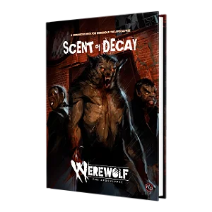 Werewolf: The Apocalypse 5th Edition Scent of Decay Chronicle Book - Importado
