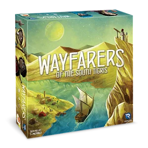 Wayfarers of the South Tigris - Boardgame - Importado