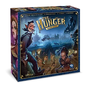 The Hunger - Richard Garfield - Boardgame - Importado