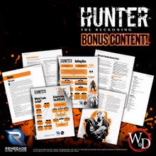 Hunter: The Reckoning 5th Edition Roleplaying Game PDF Bonus Material - Importado