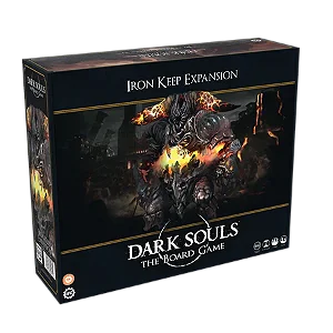 Dark Souls : The Boardgame - Iron Keep Expansion - Importado