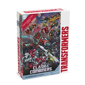 Transformers Deck-Building Game Clash of the Combiners - Importado